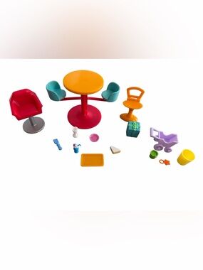 14 Piece Polly Pocket Accessory Set